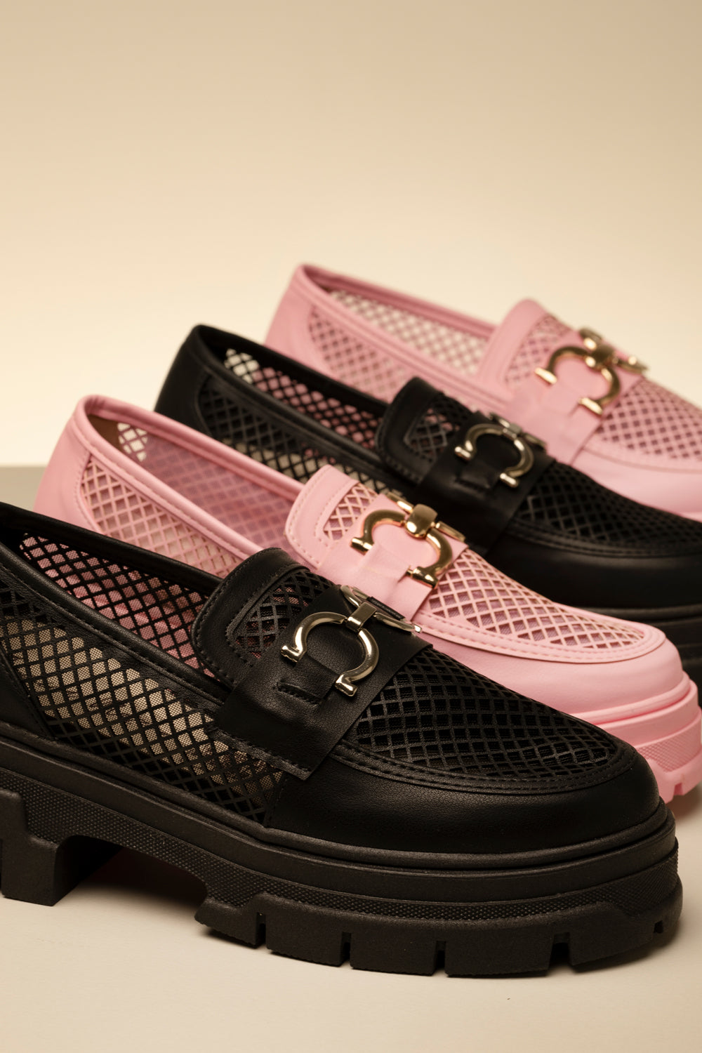 Mocasin Pink