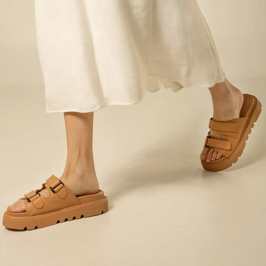 Sandalias Tanana Camel