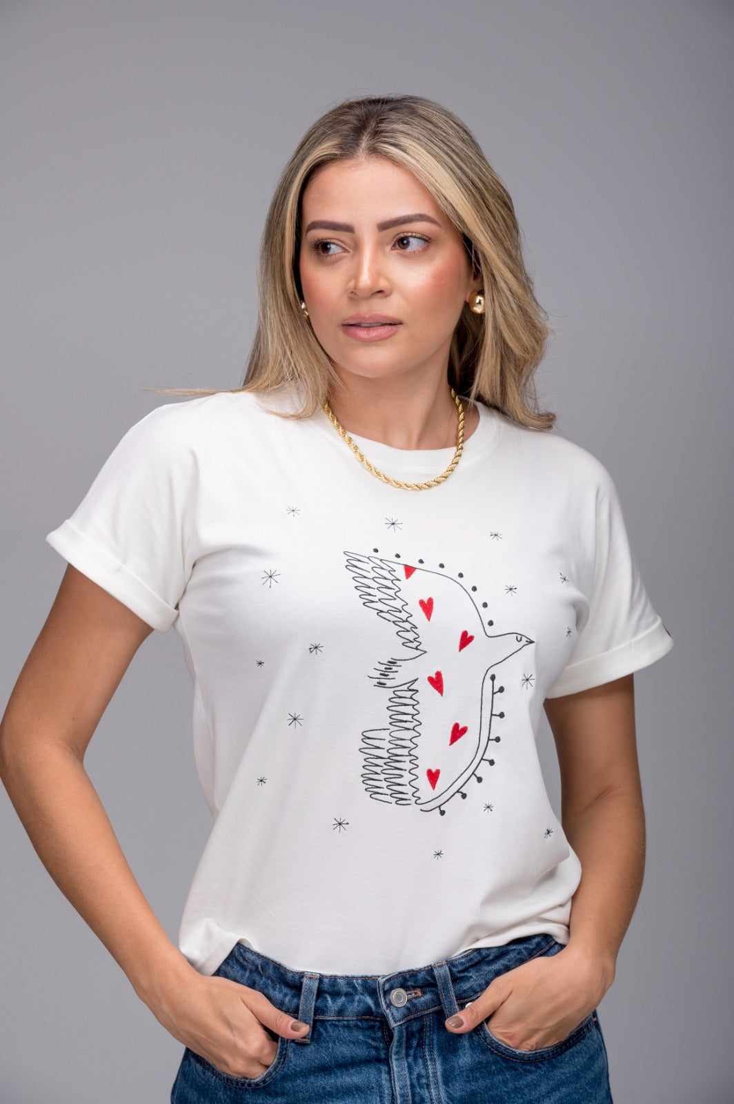 Blusa Free Love